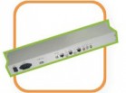 Video / Audio over E1 multiplexer