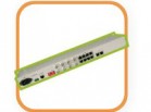 8 Voice (FXS/FXO) POTS fiber multiplexer, Ethernet & E1, serial ports as options