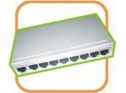 8 ports MICRO-TYPE web-managed fast ethernet switch