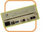 E1 to 2 x 10/100 Ethernet port converter with port isolation feature