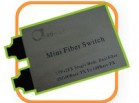 2 Fiber ports media converter