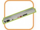 4 x E1 to Ethernet 100BaseFX (fiber port) converter
