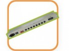 8 x E1 Ethernet 100BaseFx (fiber port) converter