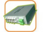 8 channels video over fiber