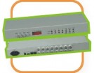 8 x E1 G.703 + Ethernet fiber multiplexer