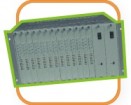 16 port 4U rack
