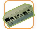 E1 to Ethernet 100BaseFX (fiber port) converter