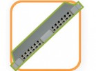 AN-FDB-04-24 19' rack mount optical fiber distribution box
