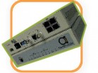 Framed E1 to 4 Ethernet converter with Local Network Managment System