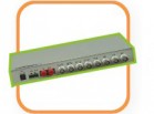 Mini type 4 x E1 G.703 over fiber multiplexer