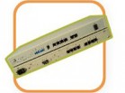 8 x E1 G.703 + 4 x Ethernet fiber multiplexer