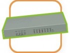 E1 - ETH+4 FX0/FXS voice bridge