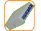 AN-FTB-48A/SC12 Type optical micro termination box for SC adapters