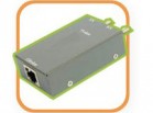 Metal casing single port balun