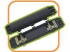 AN-OCJE-(04)-5 Type - 2 way in | 2 way out outdoor fiber optical joint enclosure, 12 24 36 48 60 cores capacity