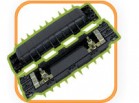 AN-OCJE-(04) 2 Type - 2 way in | 2 way out outdoor fiber optic joint enclosure, up to 96 cores capacity
