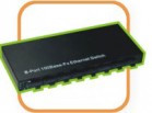 8 Port 10/100Base-Fx optical fiber ethernet switch,