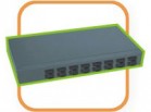 16 Port 10/100Base-Fx optical fiber ethernet switch