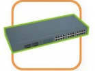 24 Port 10/100Base-Tx + 2 Port 10/100Base-Fx optical fiber ethernet switch