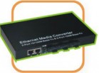 2 Port 10/100Base-Tx + 3 Port 10/100Base-Fx optical fiber ethernet switch