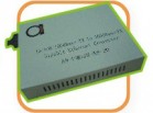 Autosensing 10/100/1000 to Fiber converter