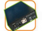 USB port powered media converter