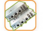 Video / Audio over E1 multiplexer
