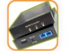 HDMI over fiber optic extender / converter
