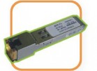 1000 Base-T SFP module, 3.3V/5V 100m UTP5 Cat 5