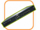 4 FXS/FXO POTS phone ports over IP & Ethernet uplink