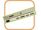8 x E1 to 4 x 10/100BaseT protocol converter / inverse multiplexer with NMS monitoring