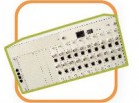 16 port 4U rack
