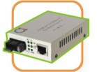 Fast Ethernet fiber optical media converter