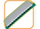 12 ports splice tray for AN-FDB-01 fiber optical distribution boxes
