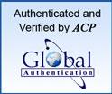 Authenticated and Verified by ACP