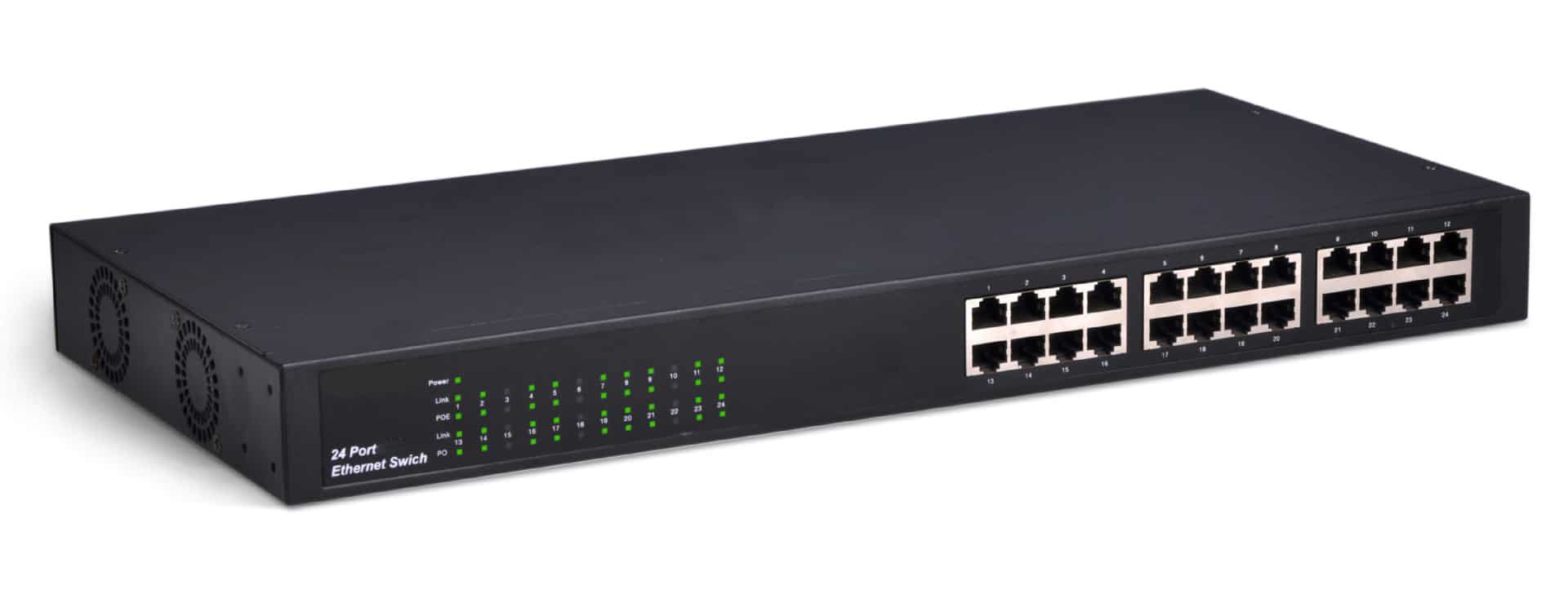 24 port Fast Ethernet switch