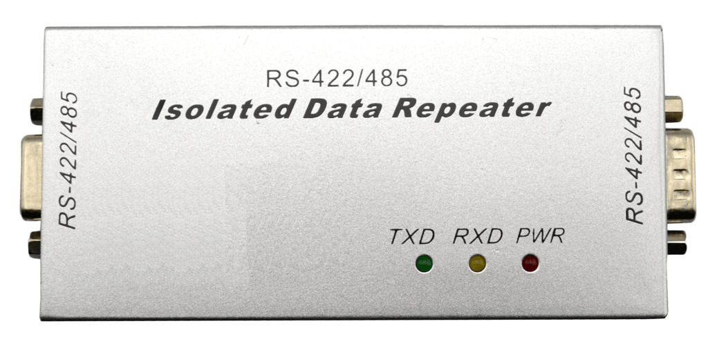 Full metal housing, antistatic, powerful antijamming capacity RS422/