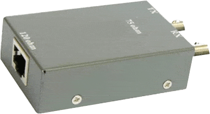 Adattatore Coassiale BNC A RJ45 G.703 - Balun Da 75 Ohm A 120 Ohm Per E1 A 2.048 Mbps, Mini Custodia, Senza Alimentazione
