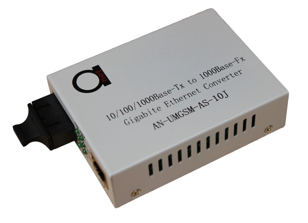 gigabit ethernet fiber optical media converter