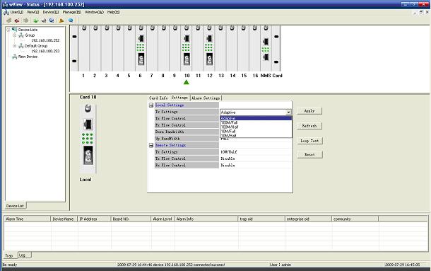 SNMP_managment_of_media_converters