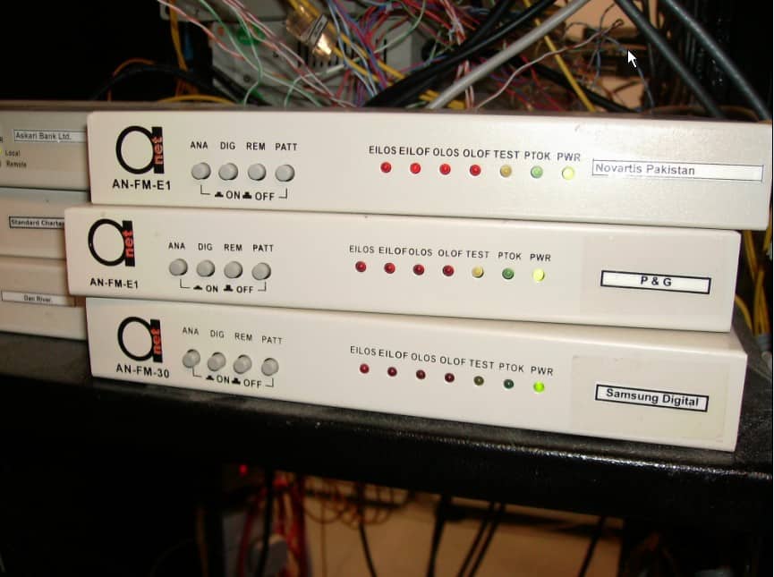 E1 multiplexer in Pakistan