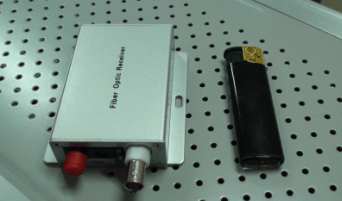 video to fiber converter