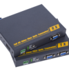 VGA over fiber optic extender