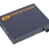 DVI RS-232 over fiber optic extender
