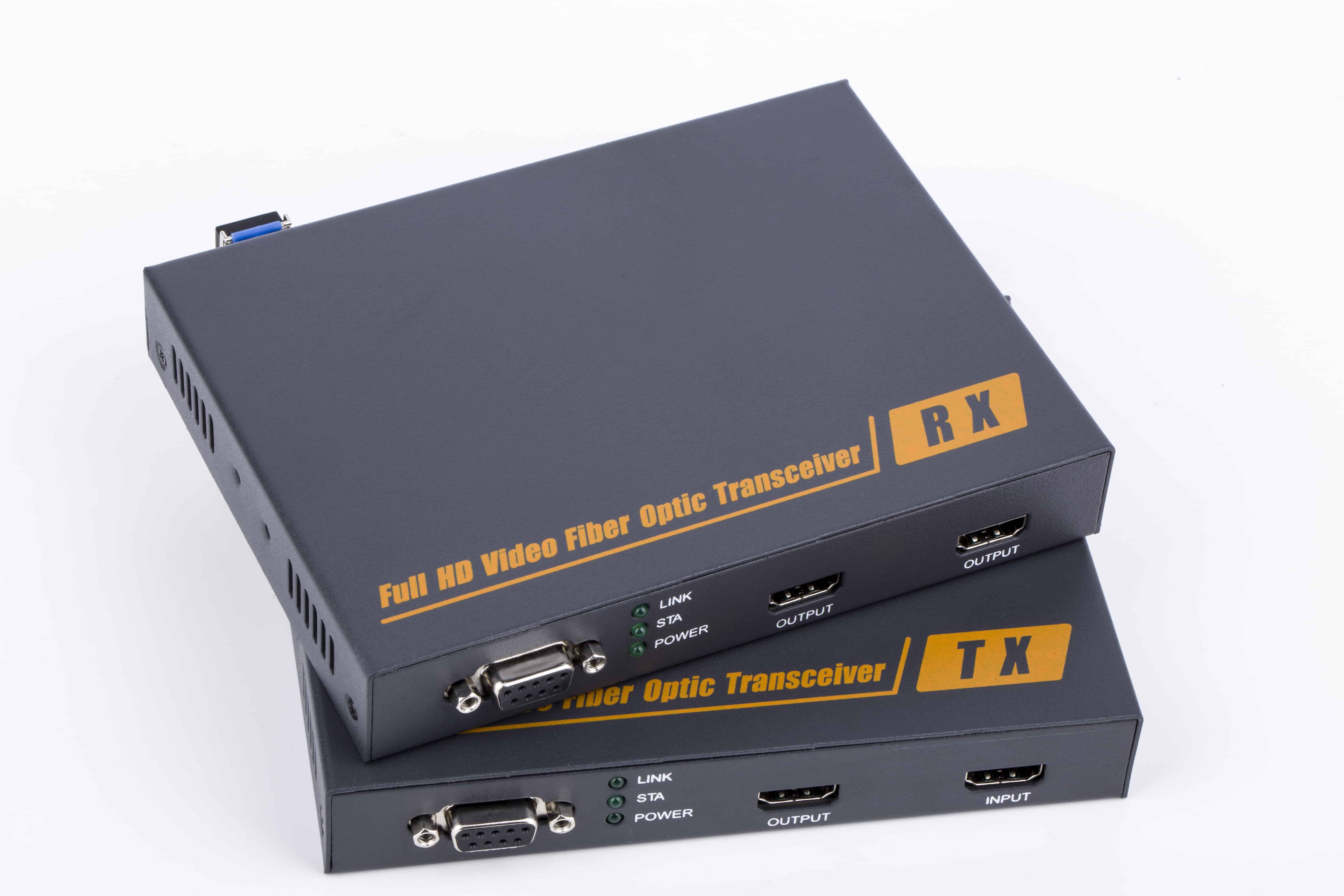 pen hans jazz HDMI and RS-232 over Fiber converter | Home