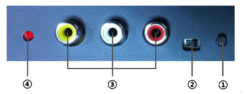 HDMI to AV+L/R Audio Converter