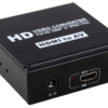 HDMI to AV+L/R Audio Converter