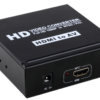 HDMI to YPbPr+L/R Audio Converter