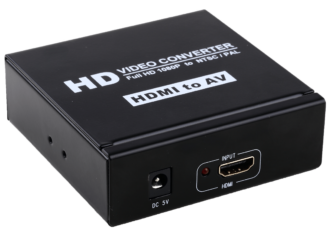 HDMI to YPbPr+L/R Audio Converter