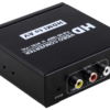 HDMI to YPbPr+L/R Audio Converter